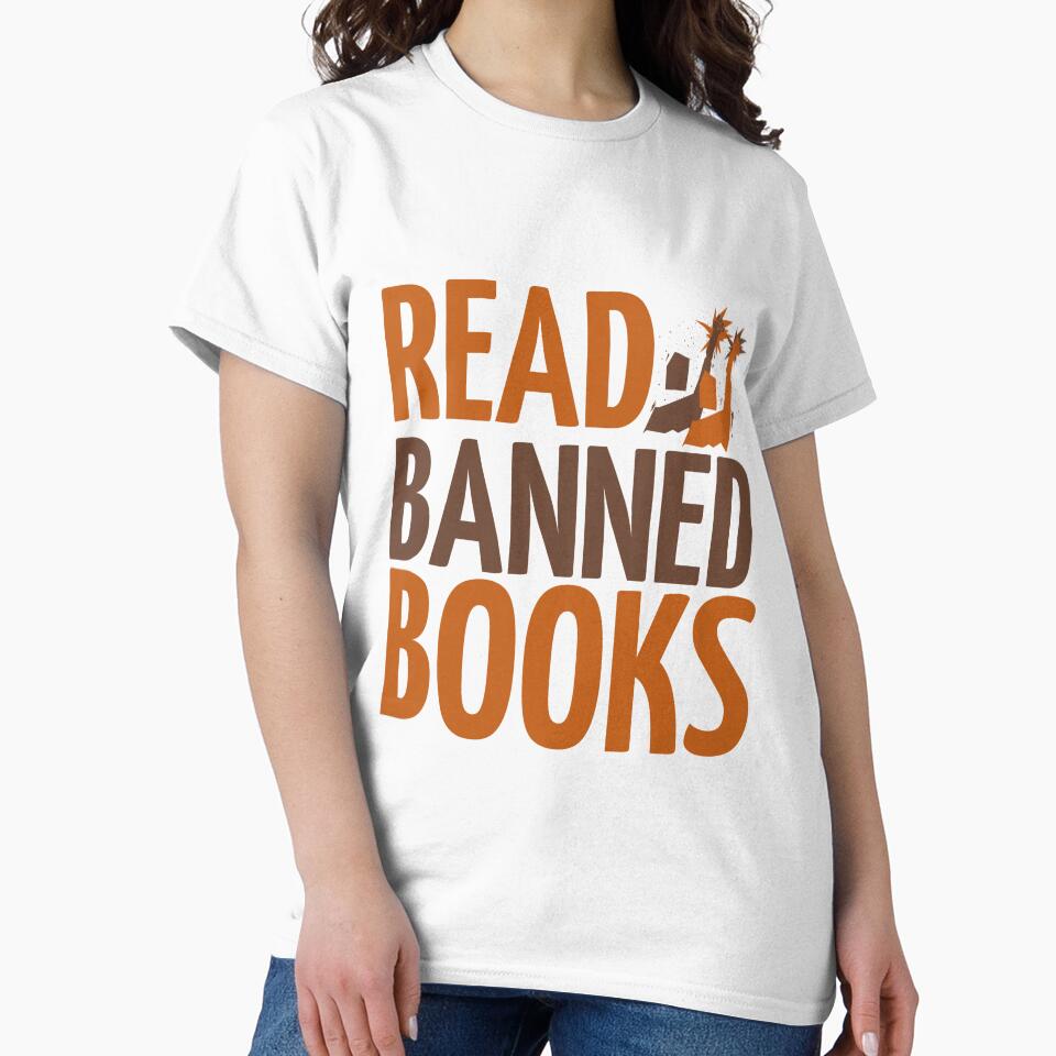Read Banned Books by ActOutTees