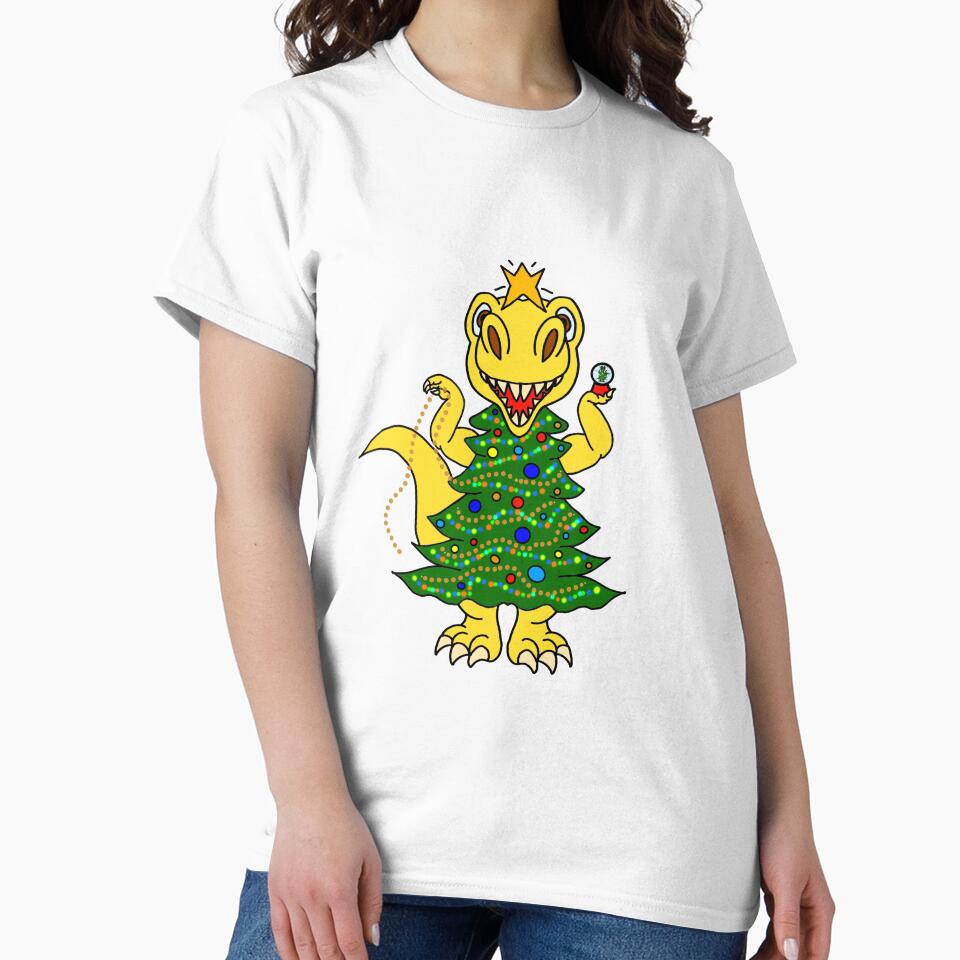 Yellow Tree Rex by TheMessyMrs