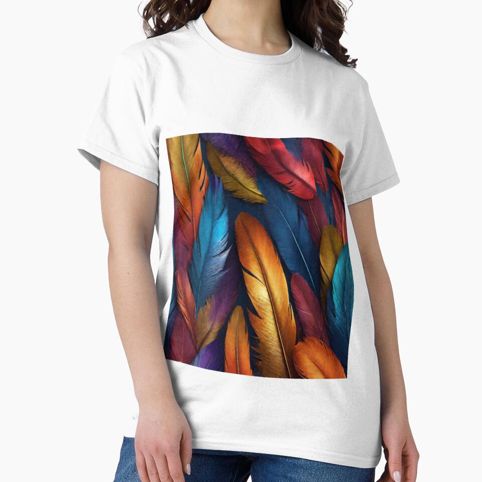 feather pattern multi color by Md Rashid  Hasan