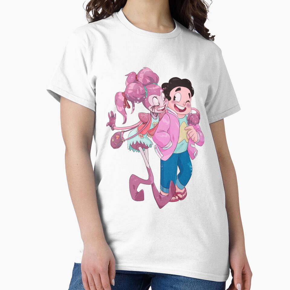 Fanart Steven Universe And Spinnel the movie cute design by KodarisArt