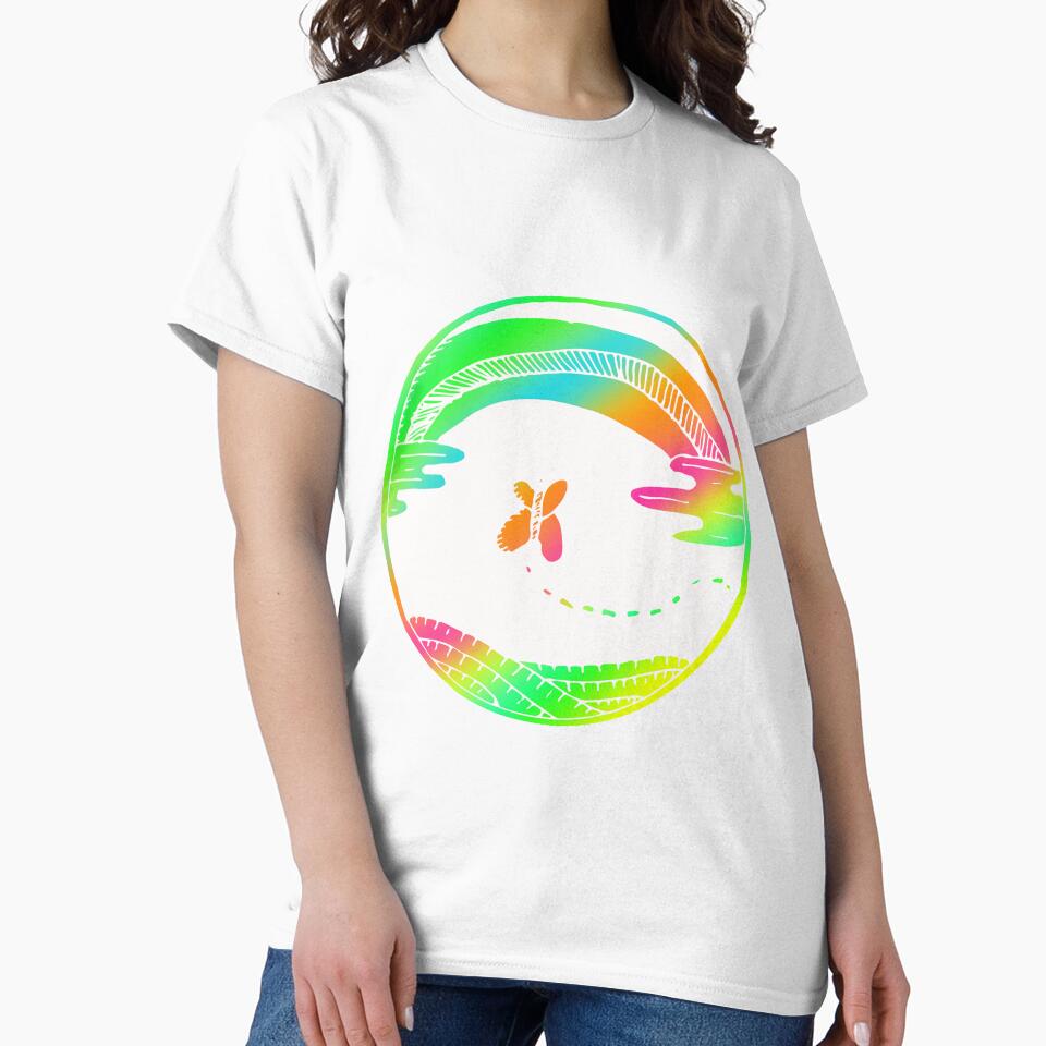 Colorful Art Rainbow Design Gift Idea by werdanepo