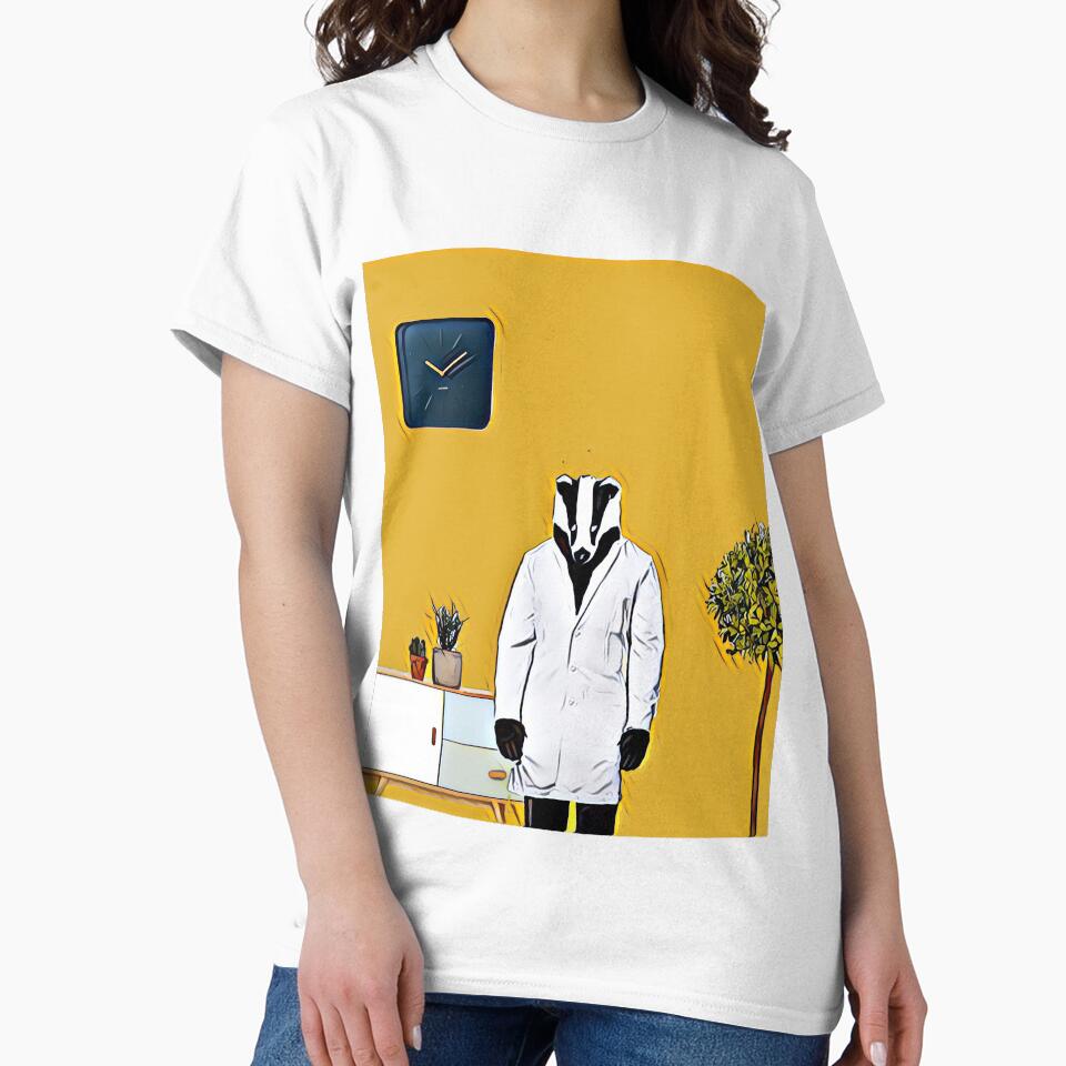 Doctor Badger by jblittlemonsters