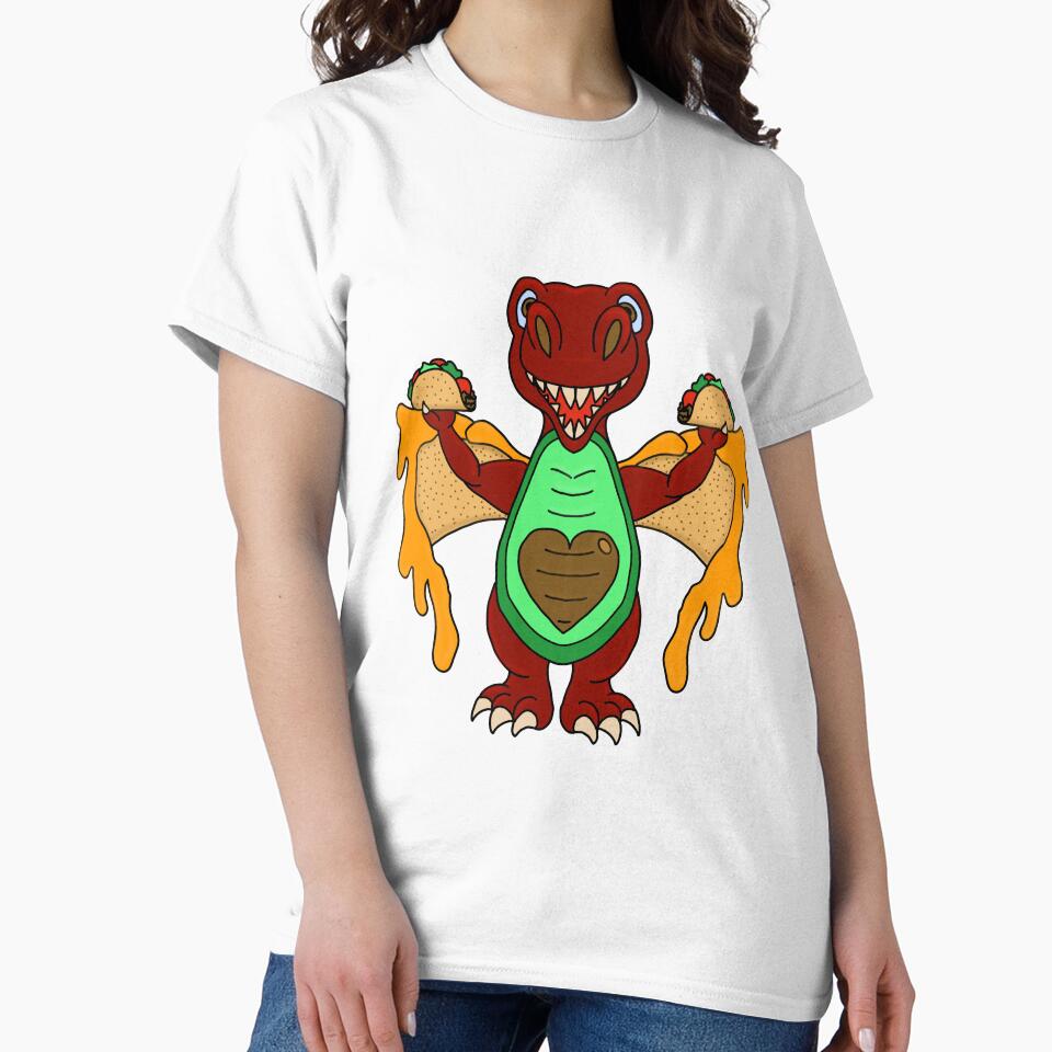 Red Tex Mex Dragon by TheMessyMrs
