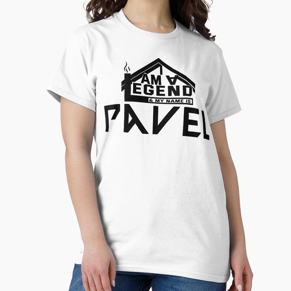 I Am a Legend: Custom Name Design for Pavel by koreatvtea