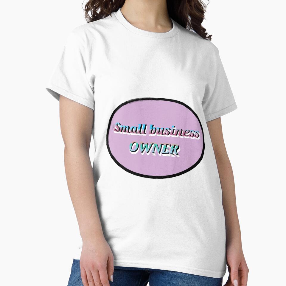 Small business owner baner by OneDrawingGirl