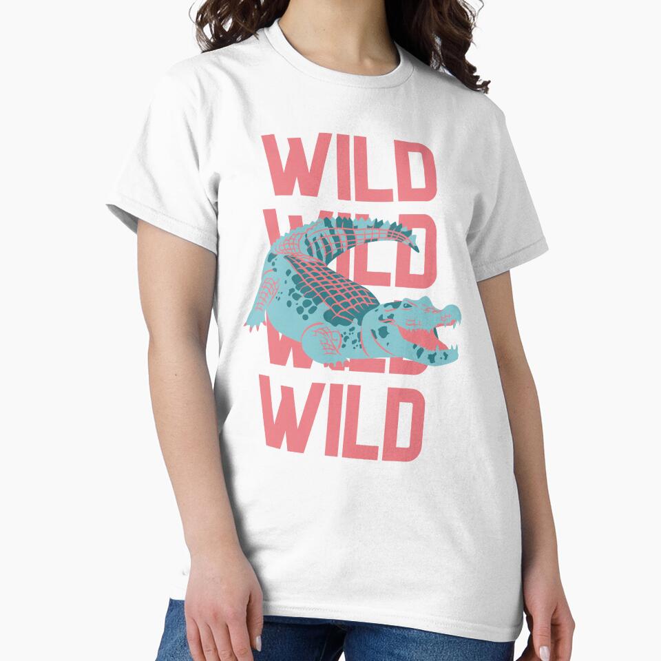 Wild Crocodile Statement by WolbergArts