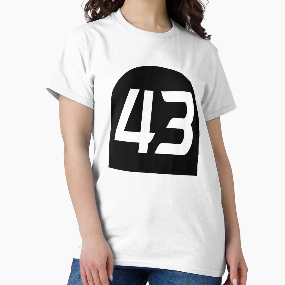 Number 43 by NumbersFort