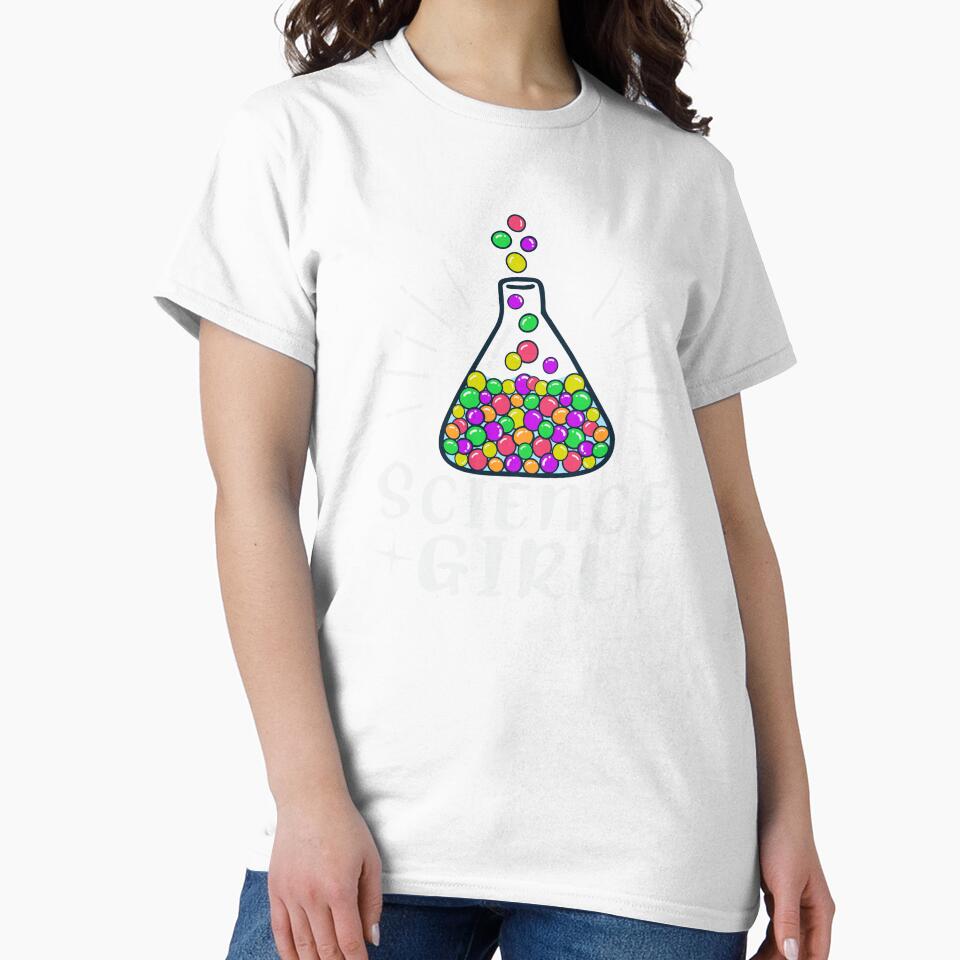 Science Girl Design by Orrluxbiz