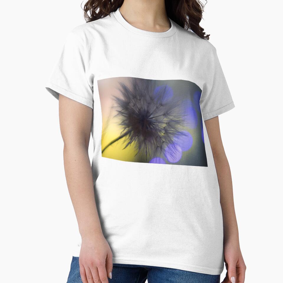 Just Dandy a dandelion seed puff by MarniePatchett