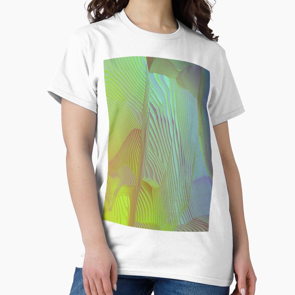 Pixelsorted gradient /10 by Jules Muijsers