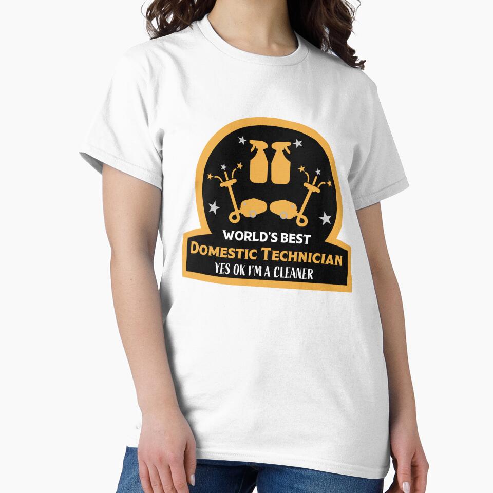 Best Cleaner - Domestic Goddess - Housewife - Stay At Home Wife - Best Office Cleaner by happygiftideas