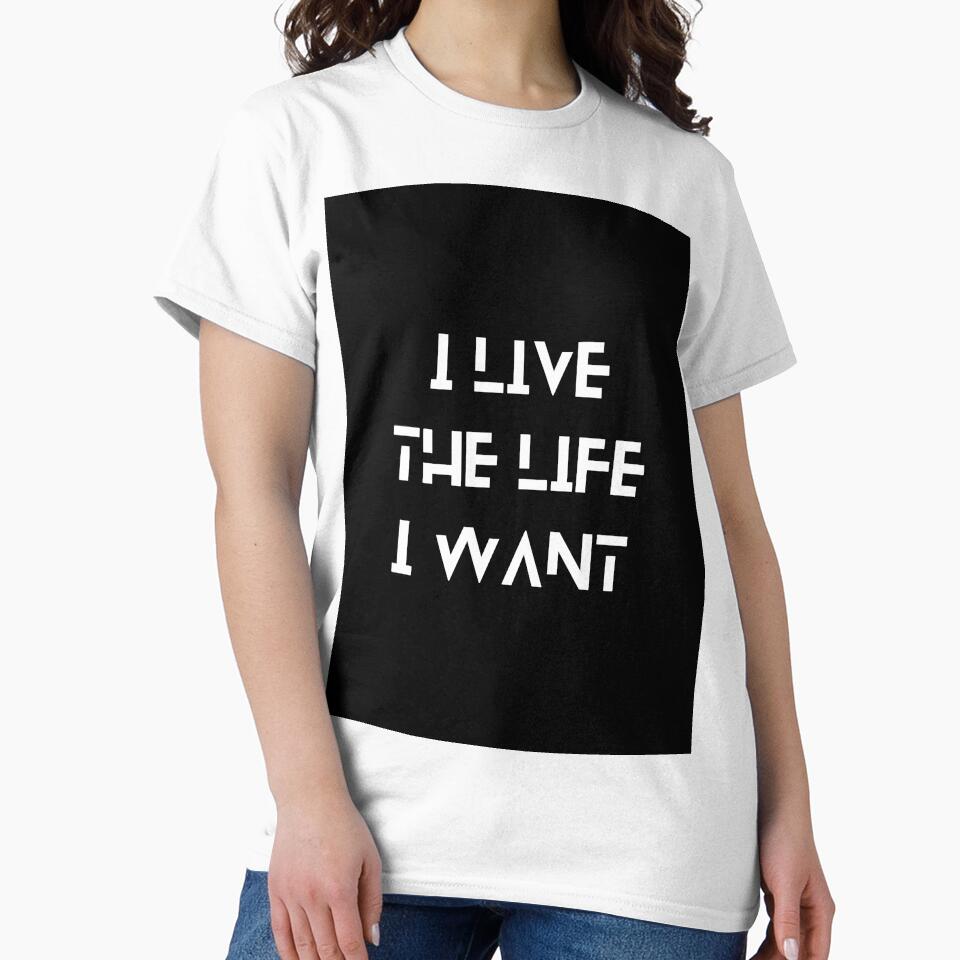 Live the Life You Want by Dantin