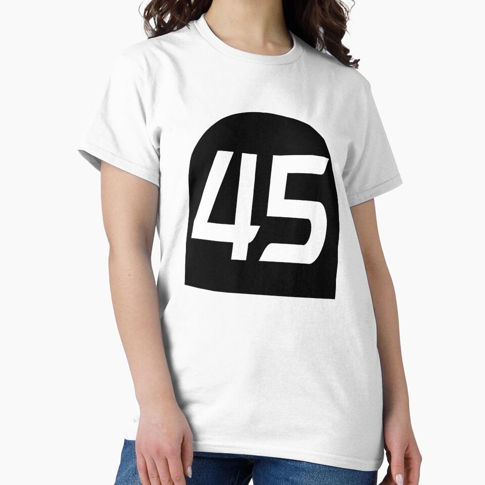 Number 45 by NumbersFort