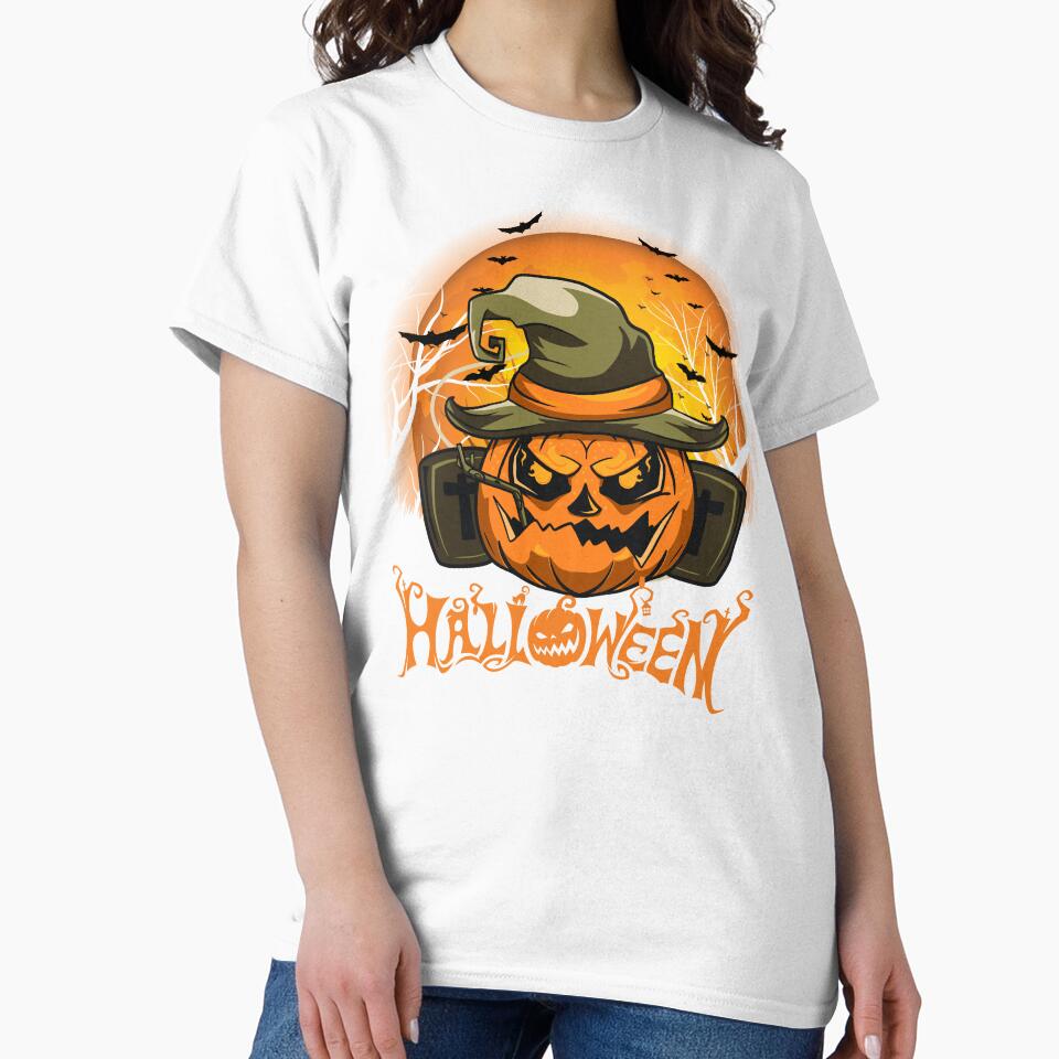 Funny Halloween Shirt, Hallow, Halloween Party by Samadi style