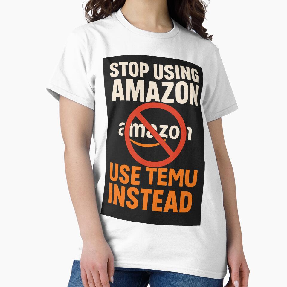 “Stop Using Amazon – Use Temu Instead” – Economic Protest Against U.S. Corporations by Aryabek