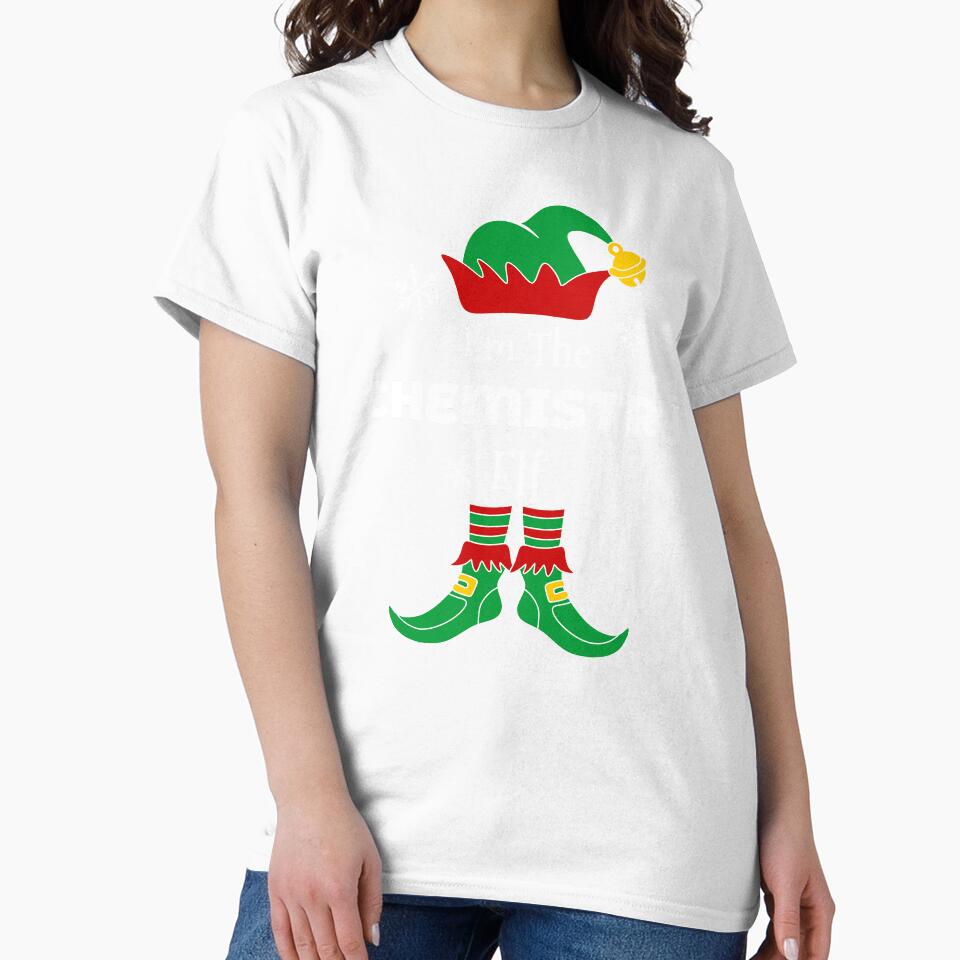 I'm the CHEMISTRY Elf Family Matching Christmas Gift by CHday