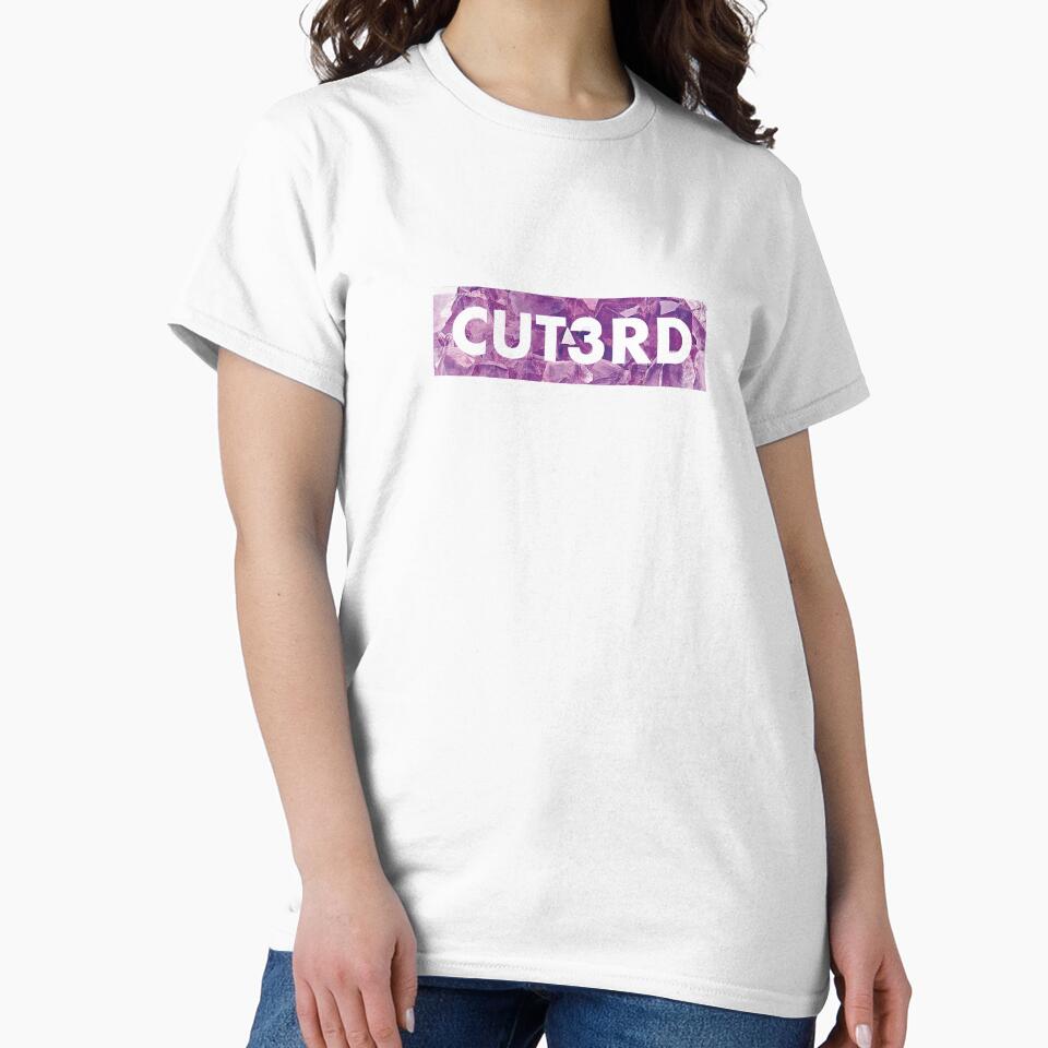 CUT3RD PURPLE ROCKS by CUT3RD OFFICIAL STORE