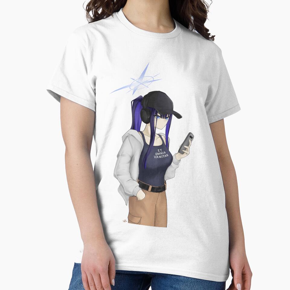 Saori Blue Archive Casual Outfit by x024