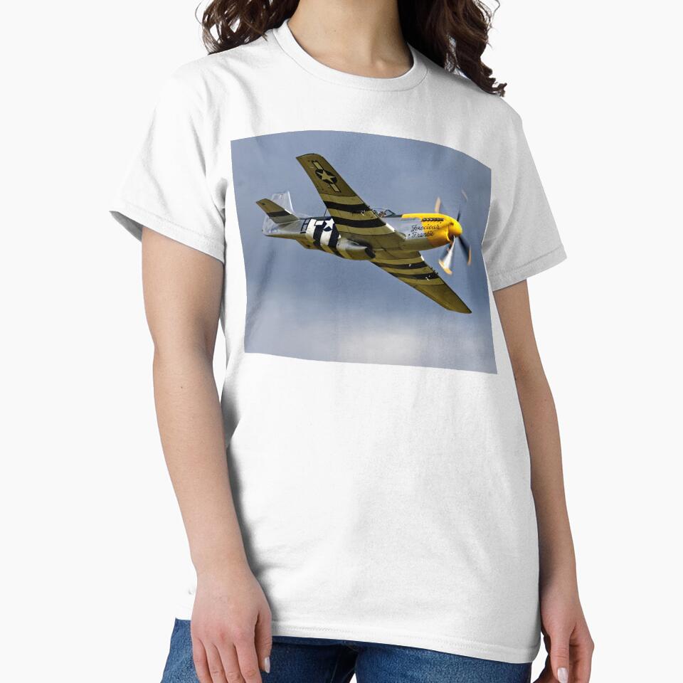 North American P-51D Mustang "Ferocious Frankie" by Andy Harker