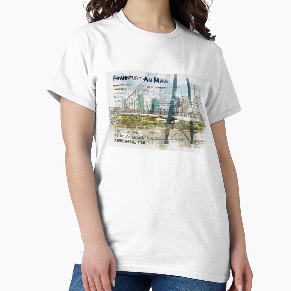 Frankfurt am Main, Eiserner Steg by STYLESYNDIKAT