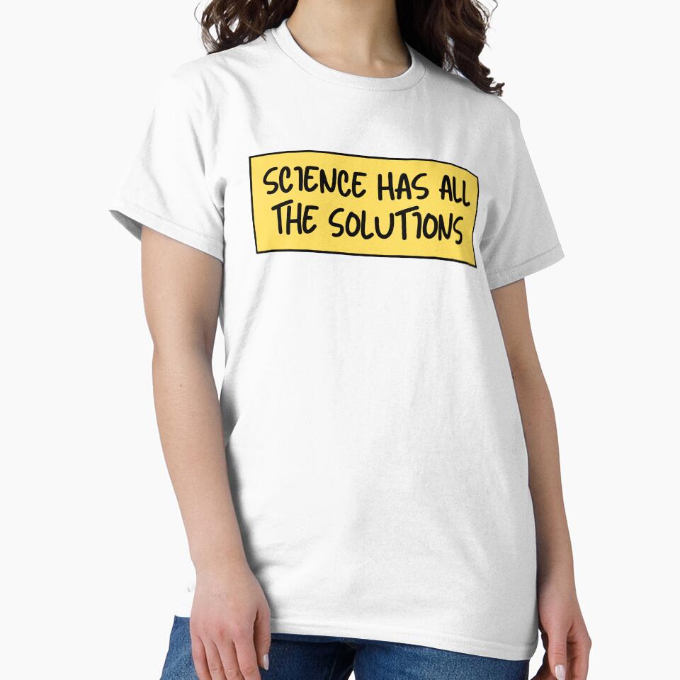 science has all the solutions by TomorrowQuotes