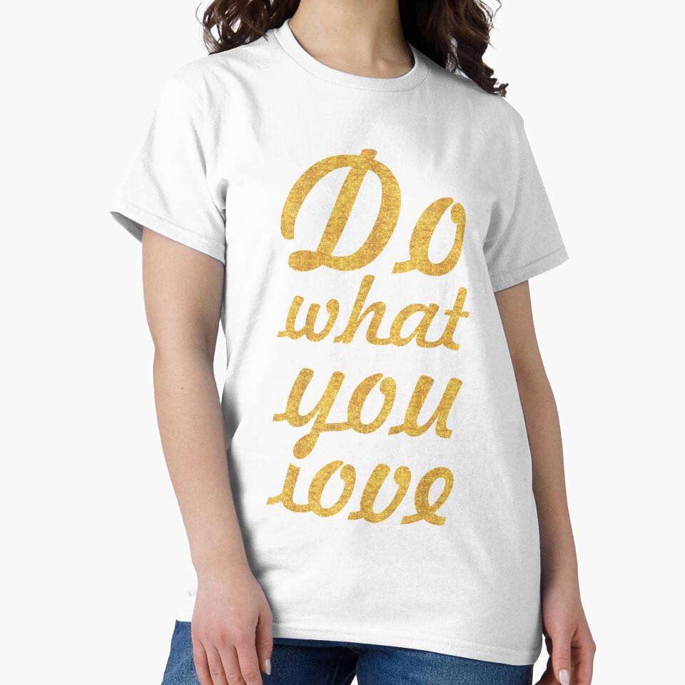Do what you love... Inspirational Quote by Powerofwordss