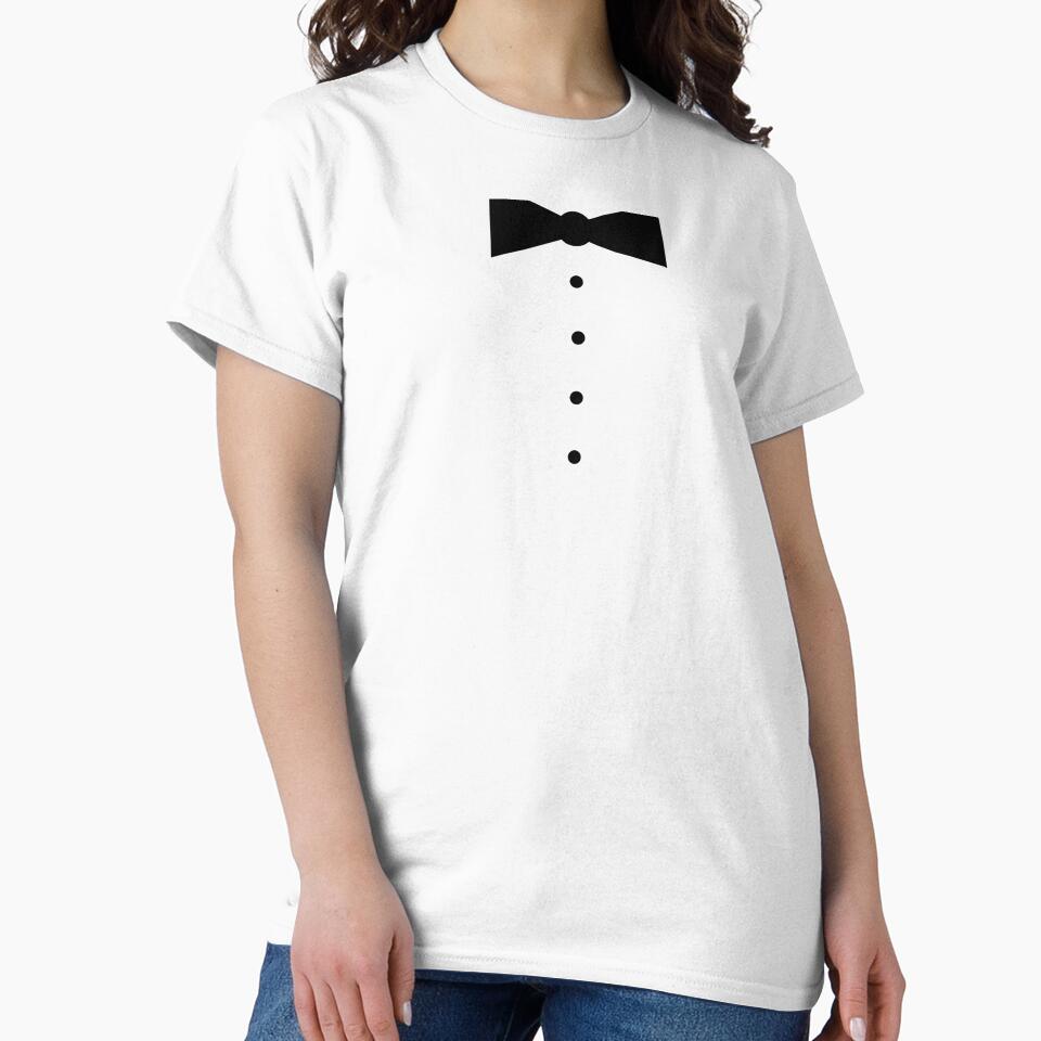 T-shirt with Bow by Take Double