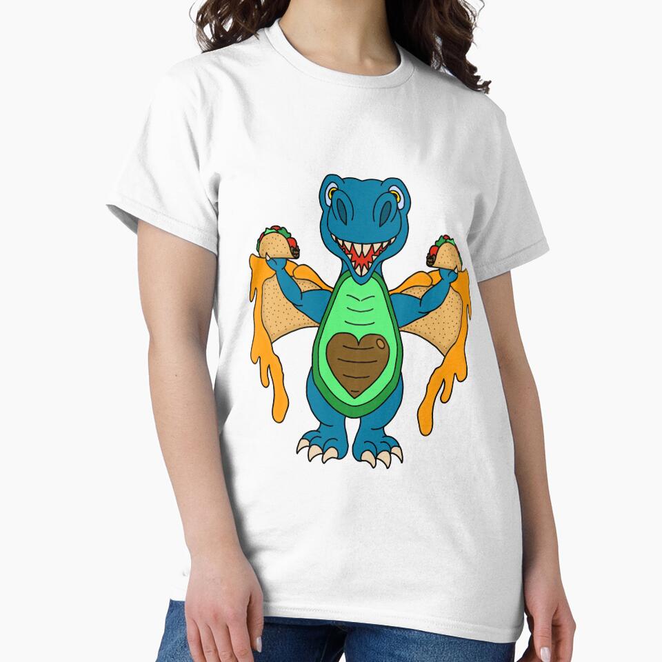 Blue Tex Mex Dragon by TheMessyMrs