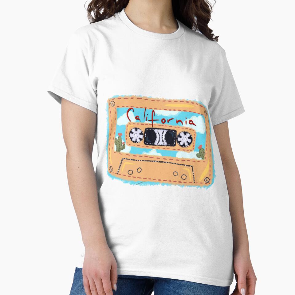 California Cassette by Boincanoartpr