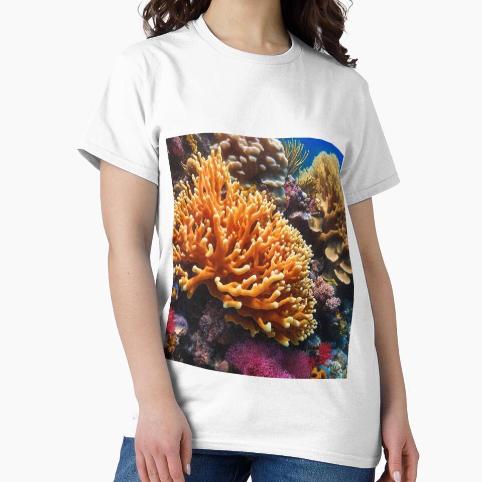 Coral reef multi color ocean pattern by Md Rashid  Hasan