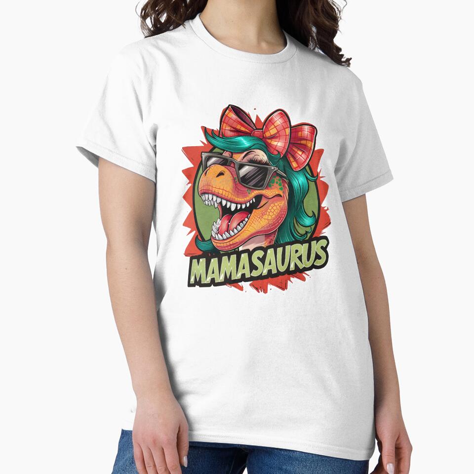 Mamasaurus by tee-blah-blah