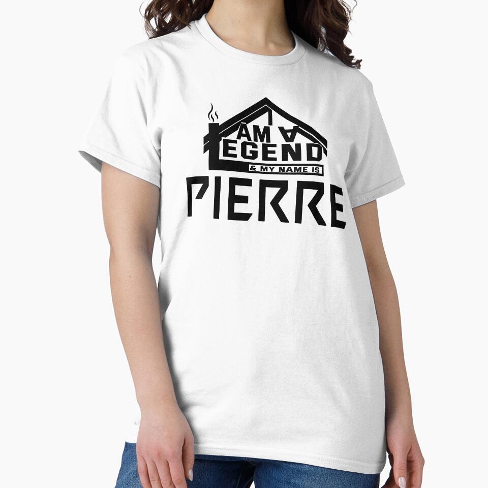 I Am a Legend: Custom Name Design for Pierre by koreatvtea