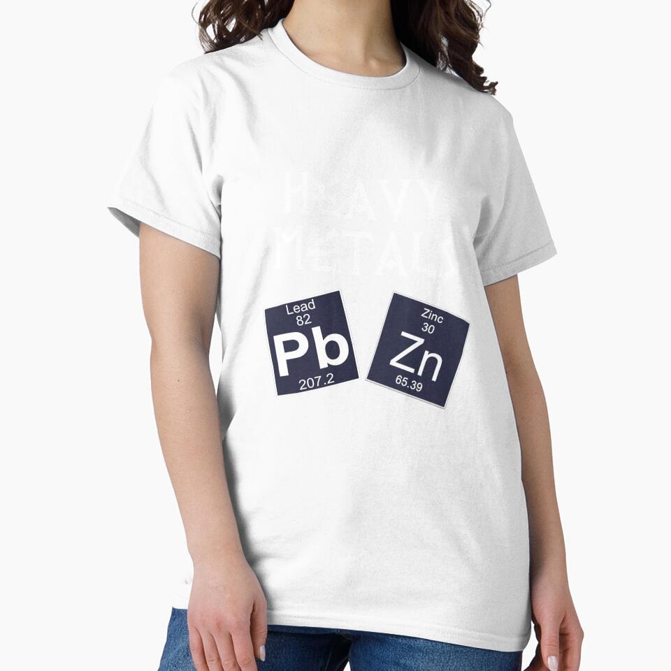 Funny Chemistry Design Heavy Metals by drwigglebutts