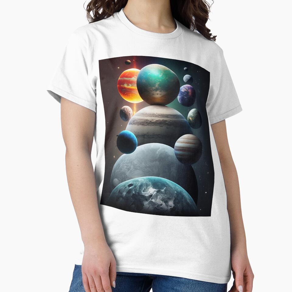 Planets in the system very close by AloneARTS