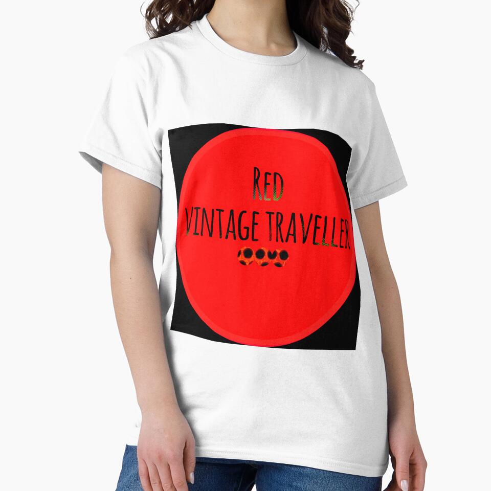 RED VINTAGE TRAVELLER by AWADHESH  CHAURASIA