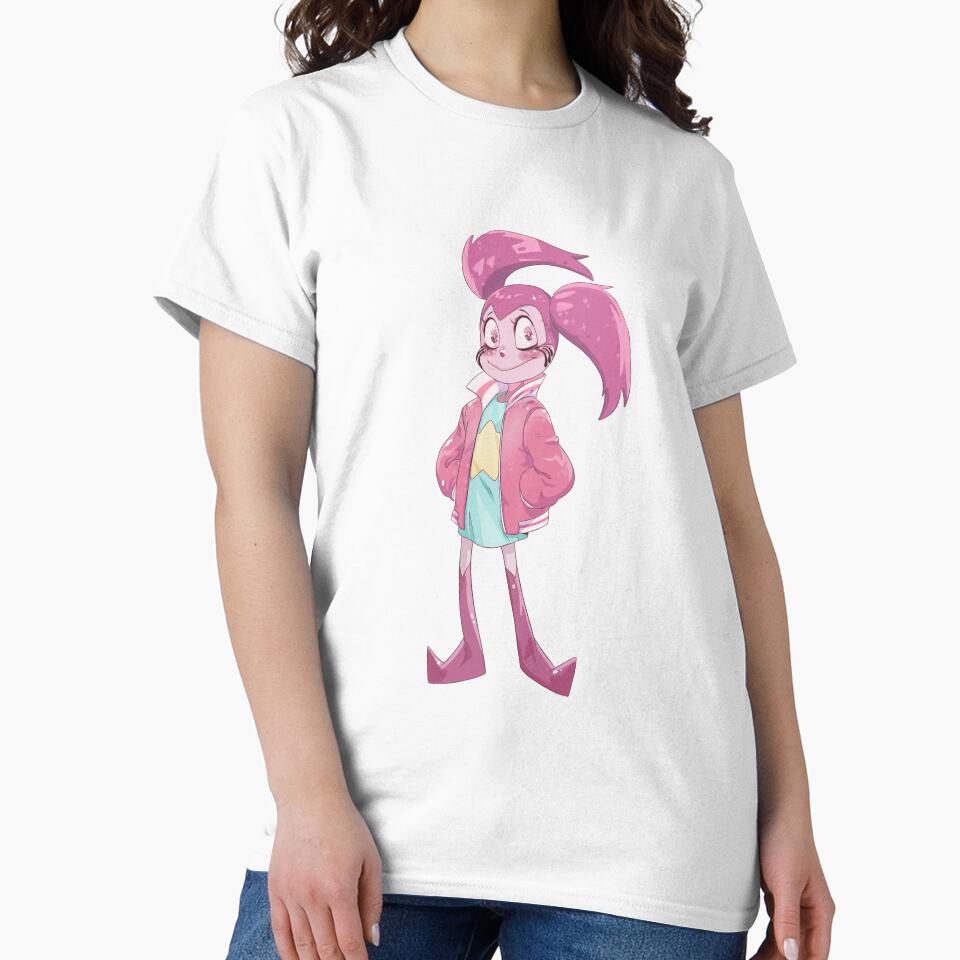 Cute Spinnel - pink spinnel. adorable steven universe design - Spinnel. with Steven's jacket by KodarisArt