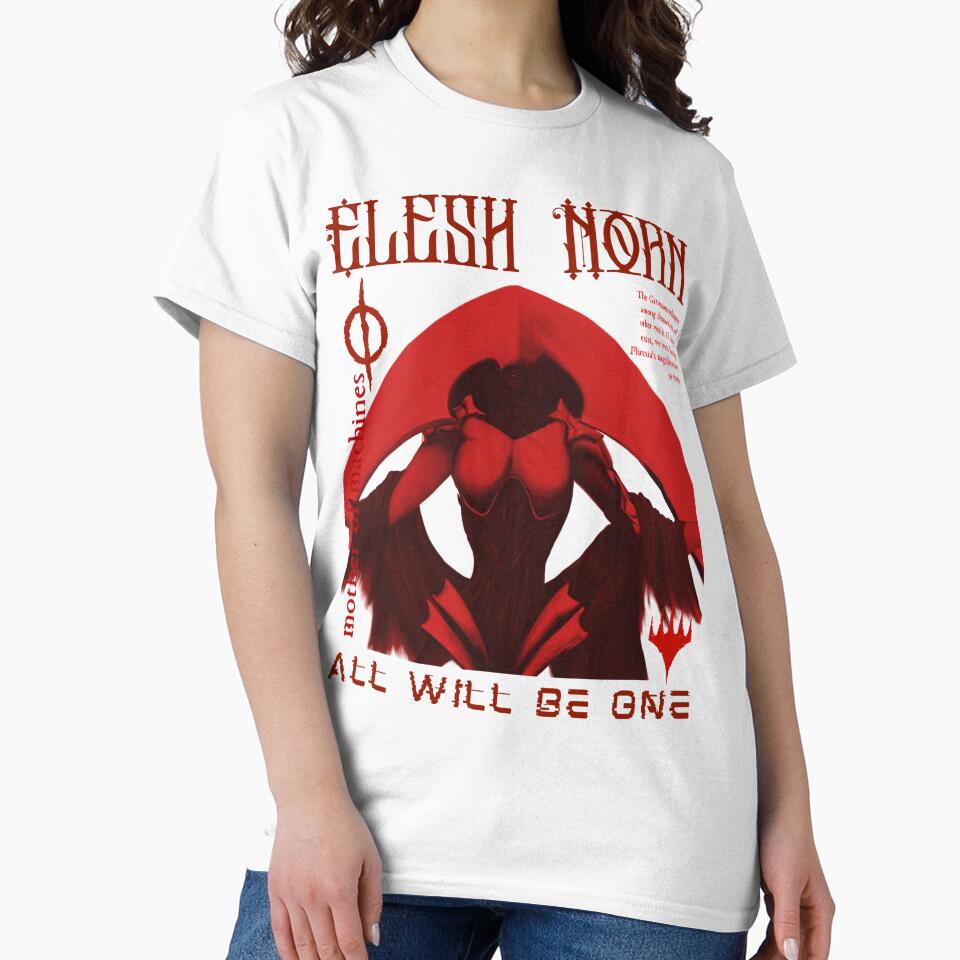 Elesh Norn MTG New Phrexia by WallflowersSoc