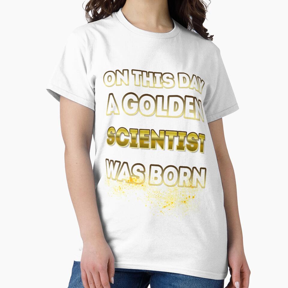On This Day a Golden Scientist Was Born by Reda678