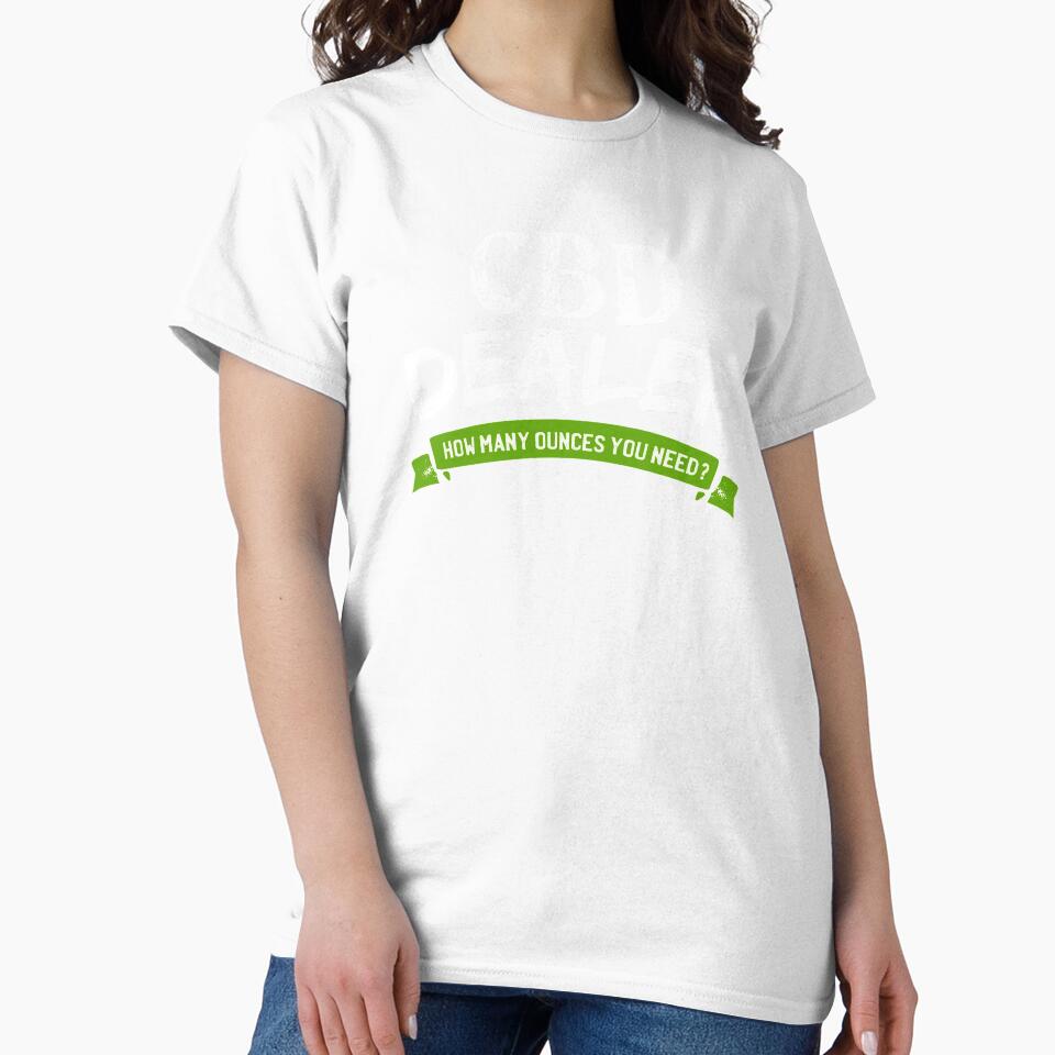 CBD Dealer Funny Gift print For CBD Fans by Lisbob