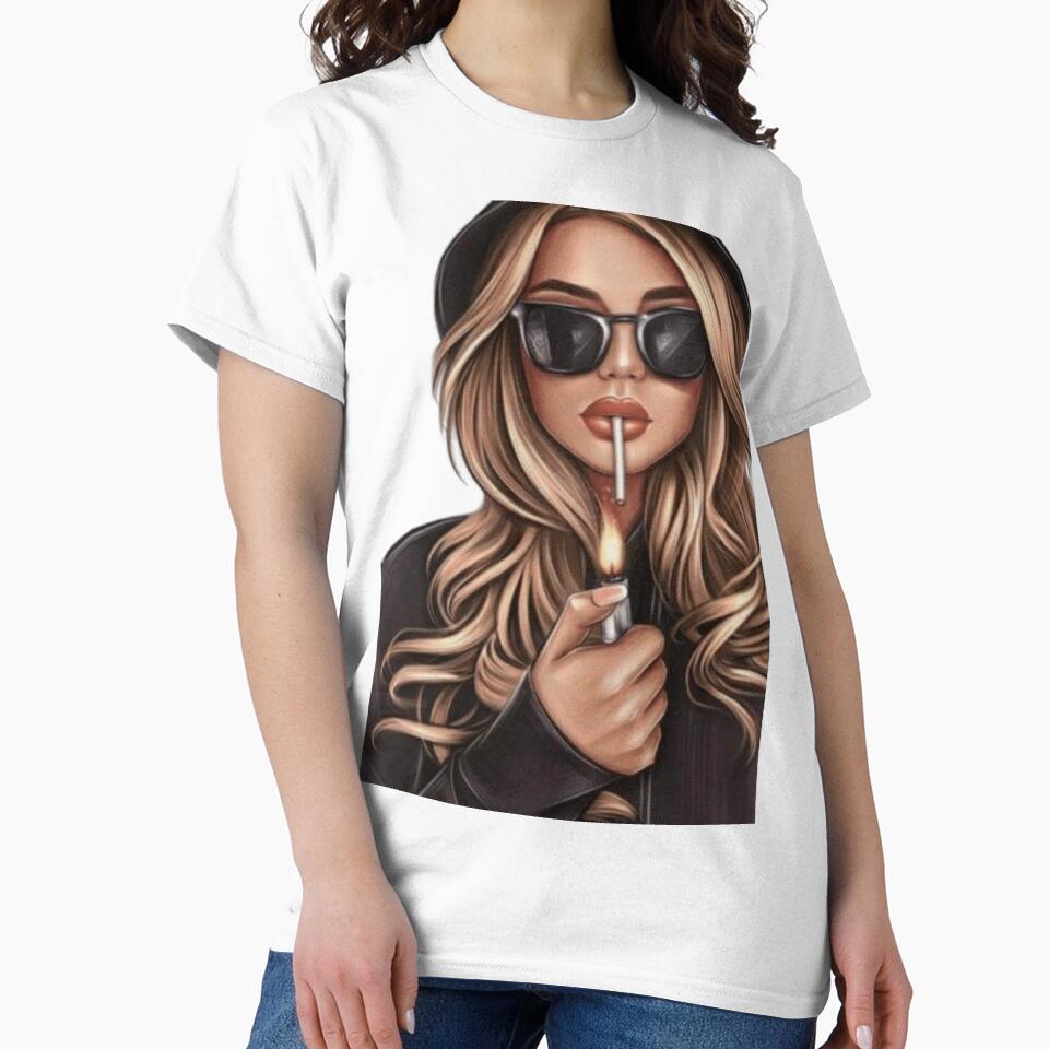 Blonde girl by Barbi-Ken
