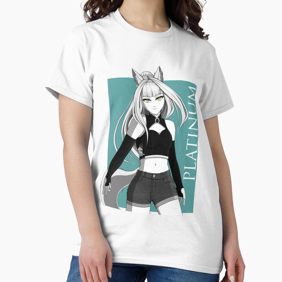 Arknights Platinum Casual Outfit FanArt by Neyus Art