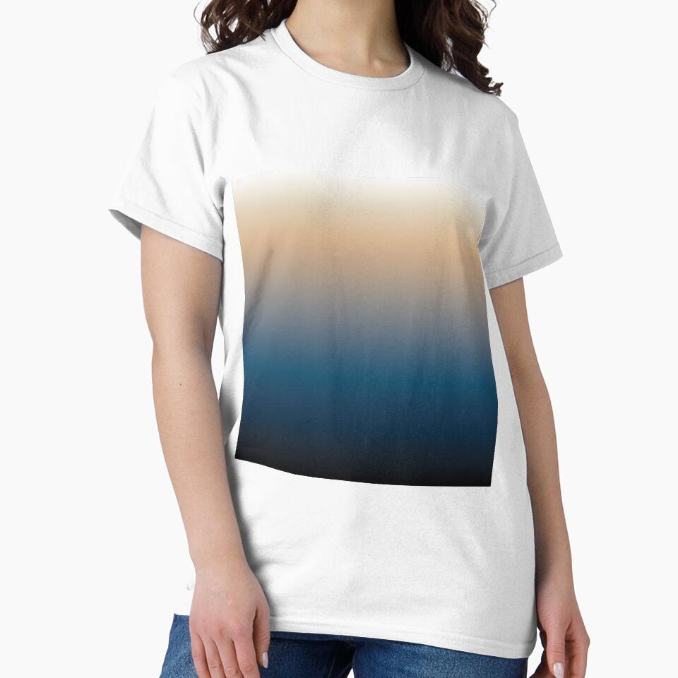 Blue to skin gradient by Mandala & More
