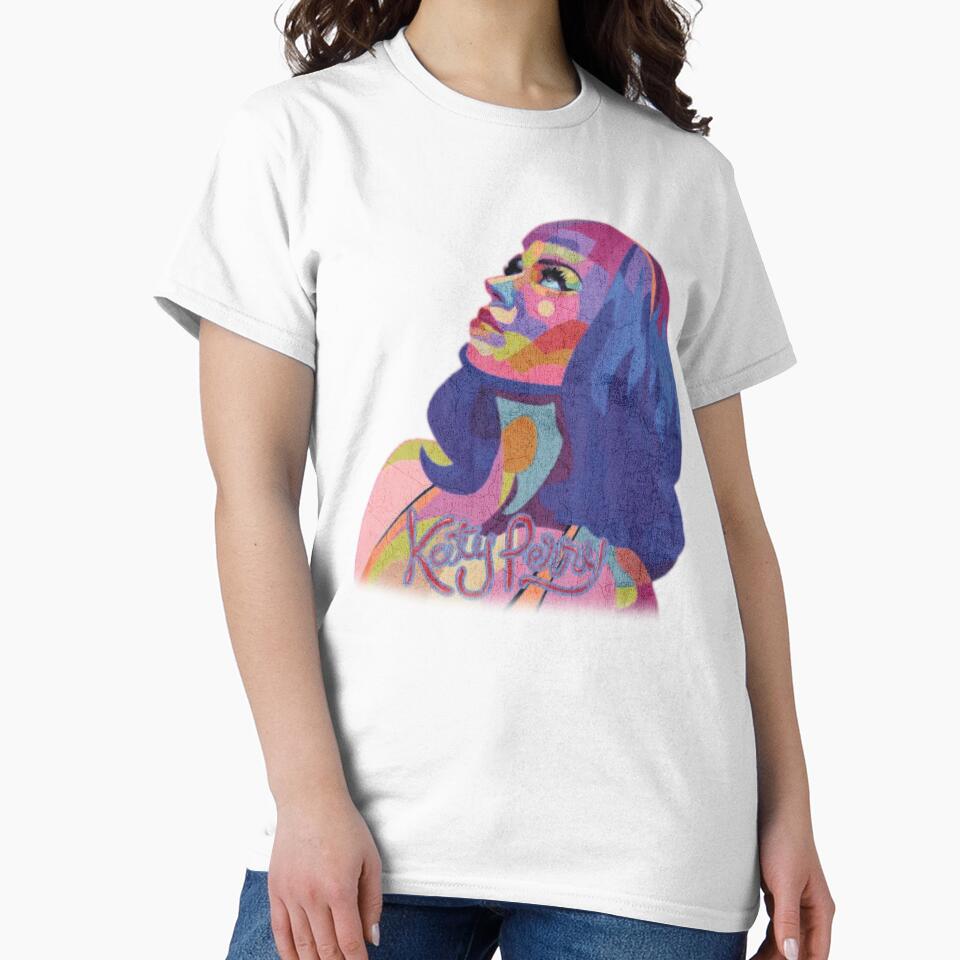 Colorful Potrait Digital Art Design by JessicaWiyono