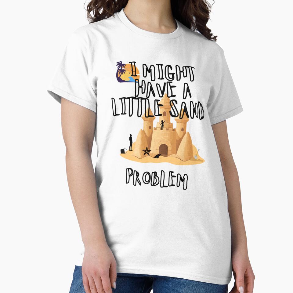 Good Problems to Have-Beach Life by RGCollectiveCo – Wearable Art & Design