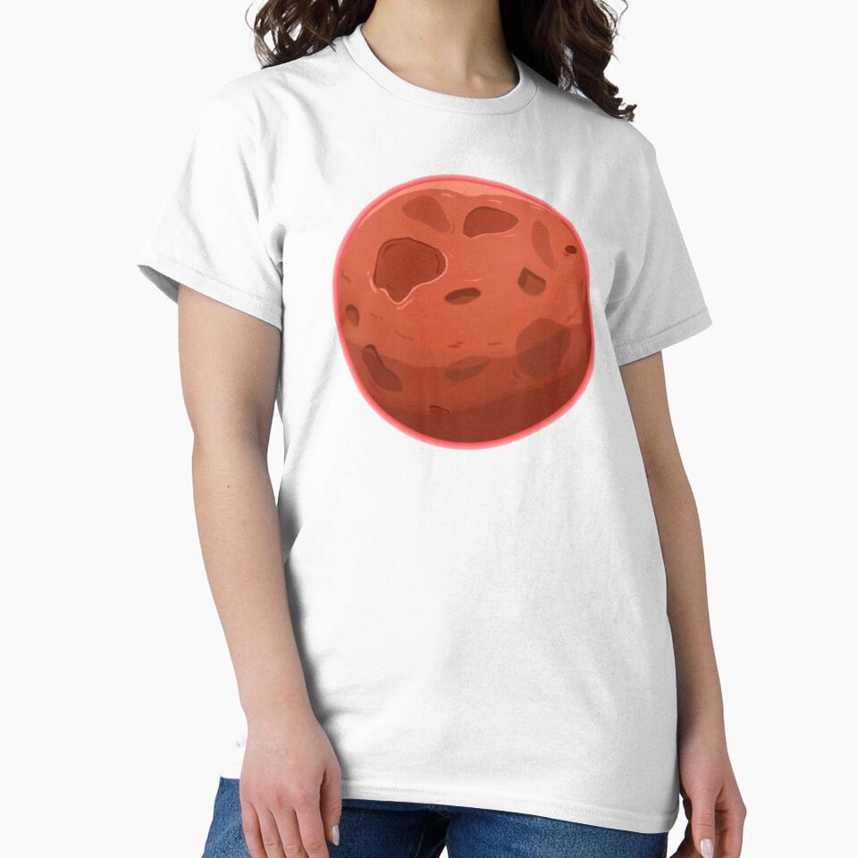 Cartoon Mars by arsenijemne