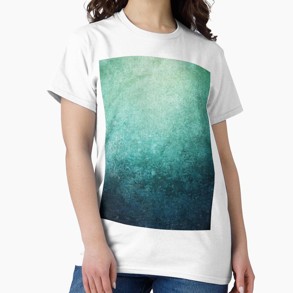 Teal Blue Green Gradient by TLSDesigns