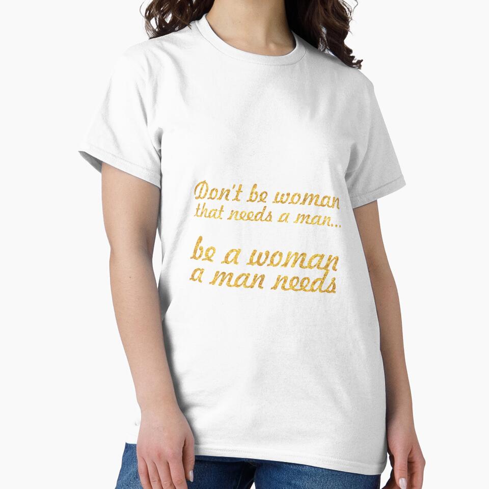 Don't be woman... Inspirational Quote by Powerofwordss