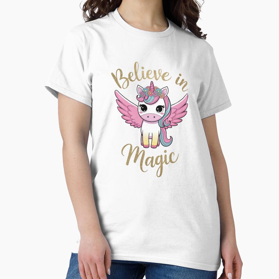 Believe in magic | Unicorn by moimesfolies