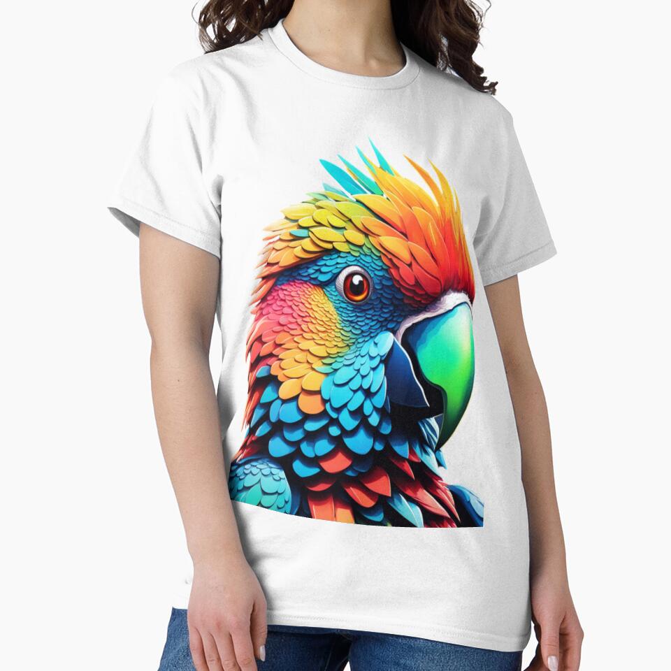 Parrot by Toms Tee