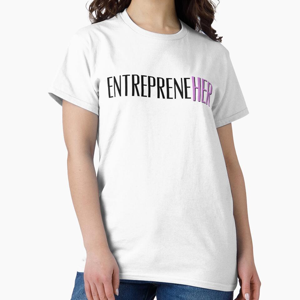 EntrepreneHER - Business Women Quote by Sutra-Lotus-Co